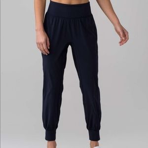 Navy Lululemon Joggers